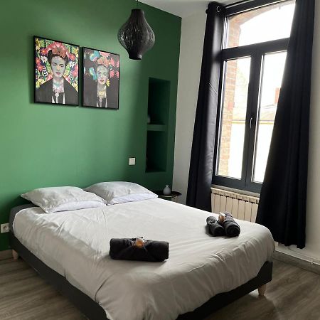 אמיינס Maison La Licorne, Spacieuse, Tout Equipee, 5 Chambres מראה חיצוני תמונה
