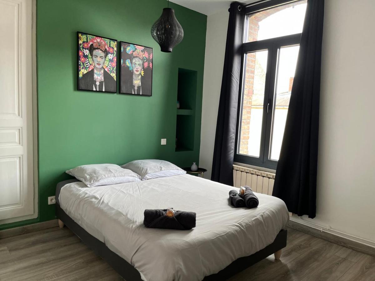 אמיינס Maison La Licorne, Spacieuse, Tout Equipee, 5 Chambres מראה חיצוני תמונה